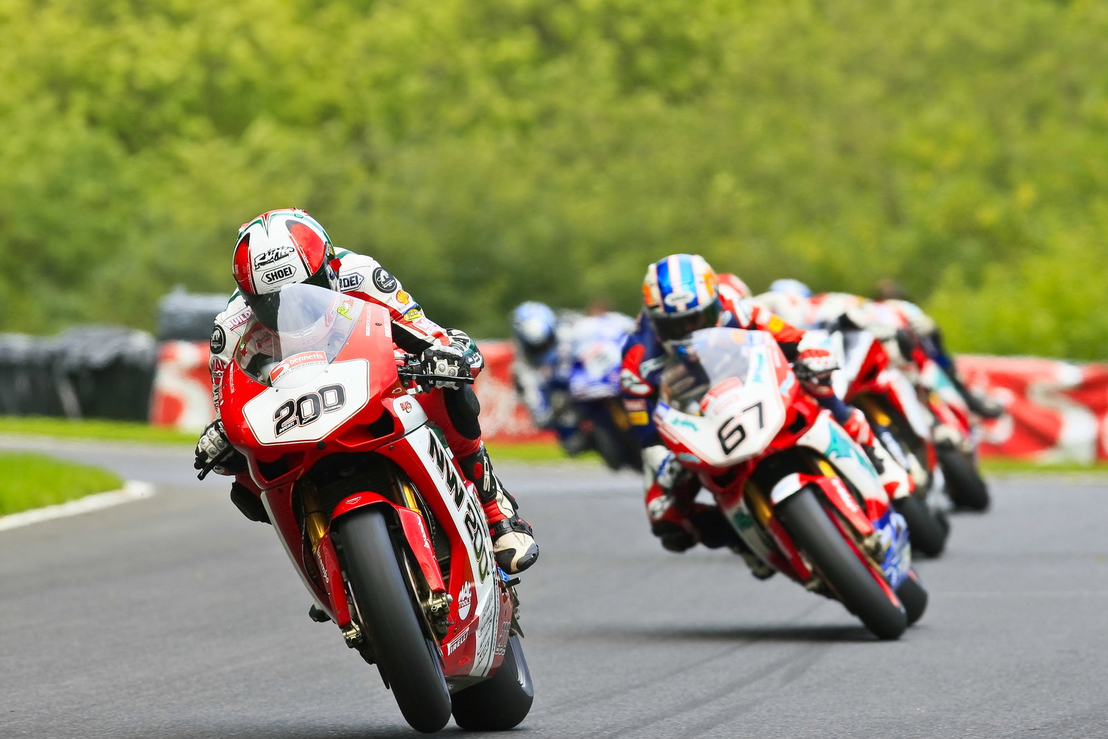 200. Michael Rutter North West 200 Ducati, Ducati 1098R