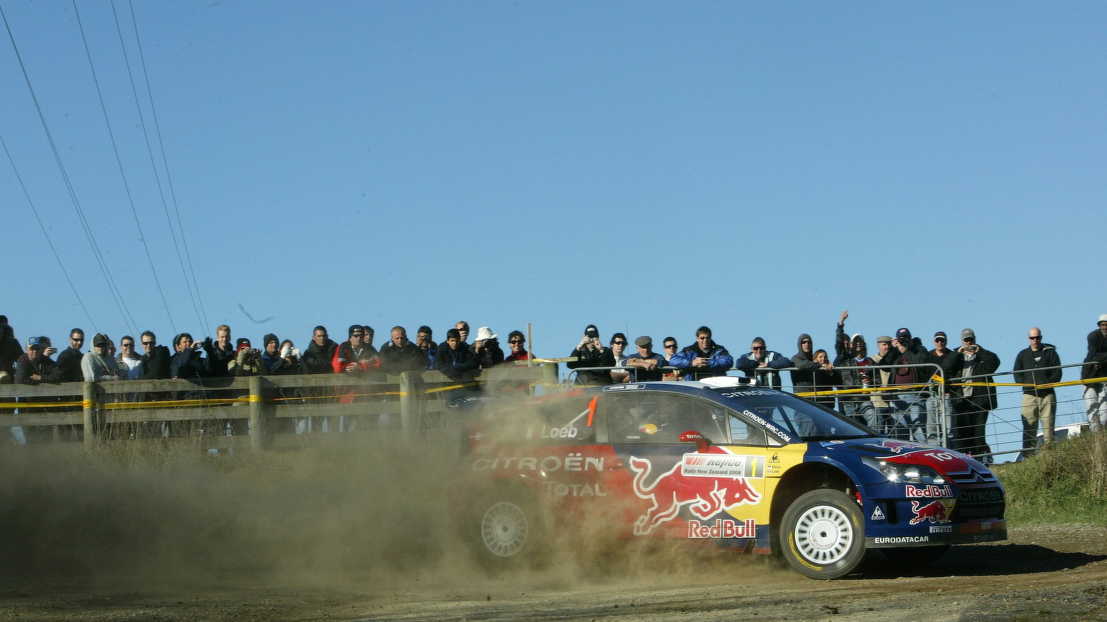 Sebastian Loeb (F) Daniel Elena (MC) Citroen C4 WRC