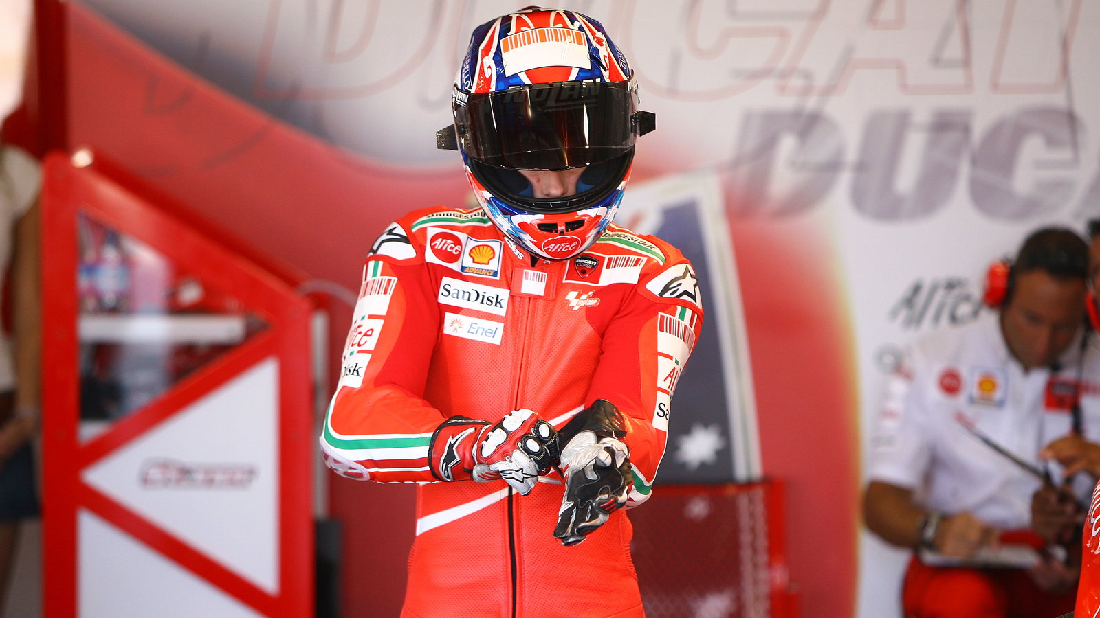 Stoner, San Marino MotoGP 2008