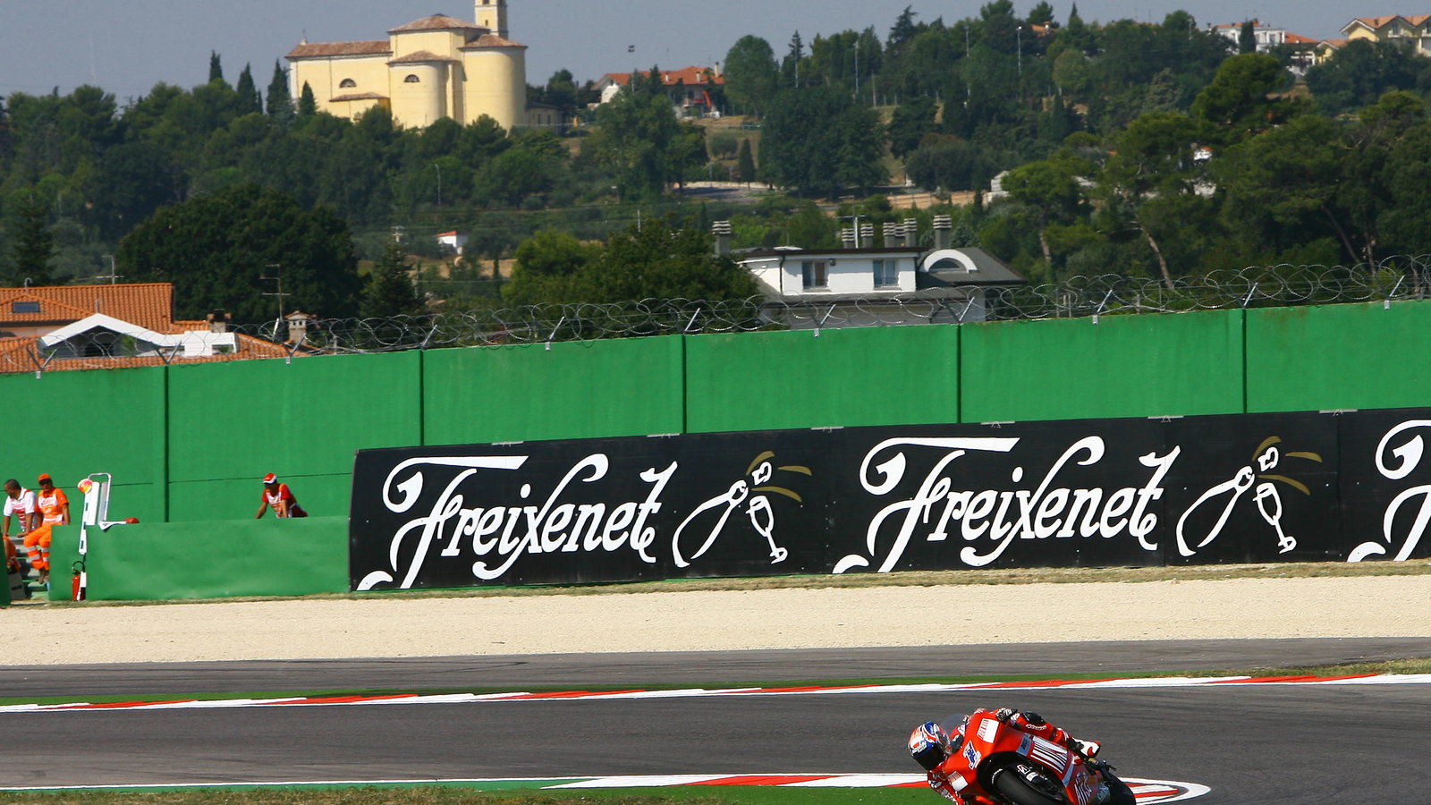 Stoner, San Marino MotoGP 2008