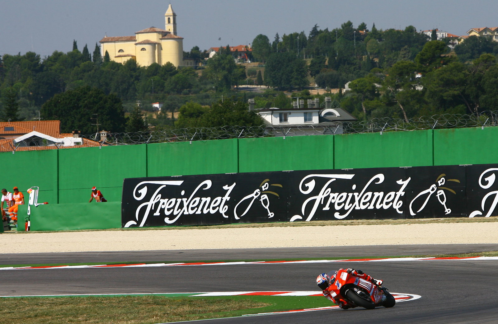 Stoner, San Marino MotoGP 2008