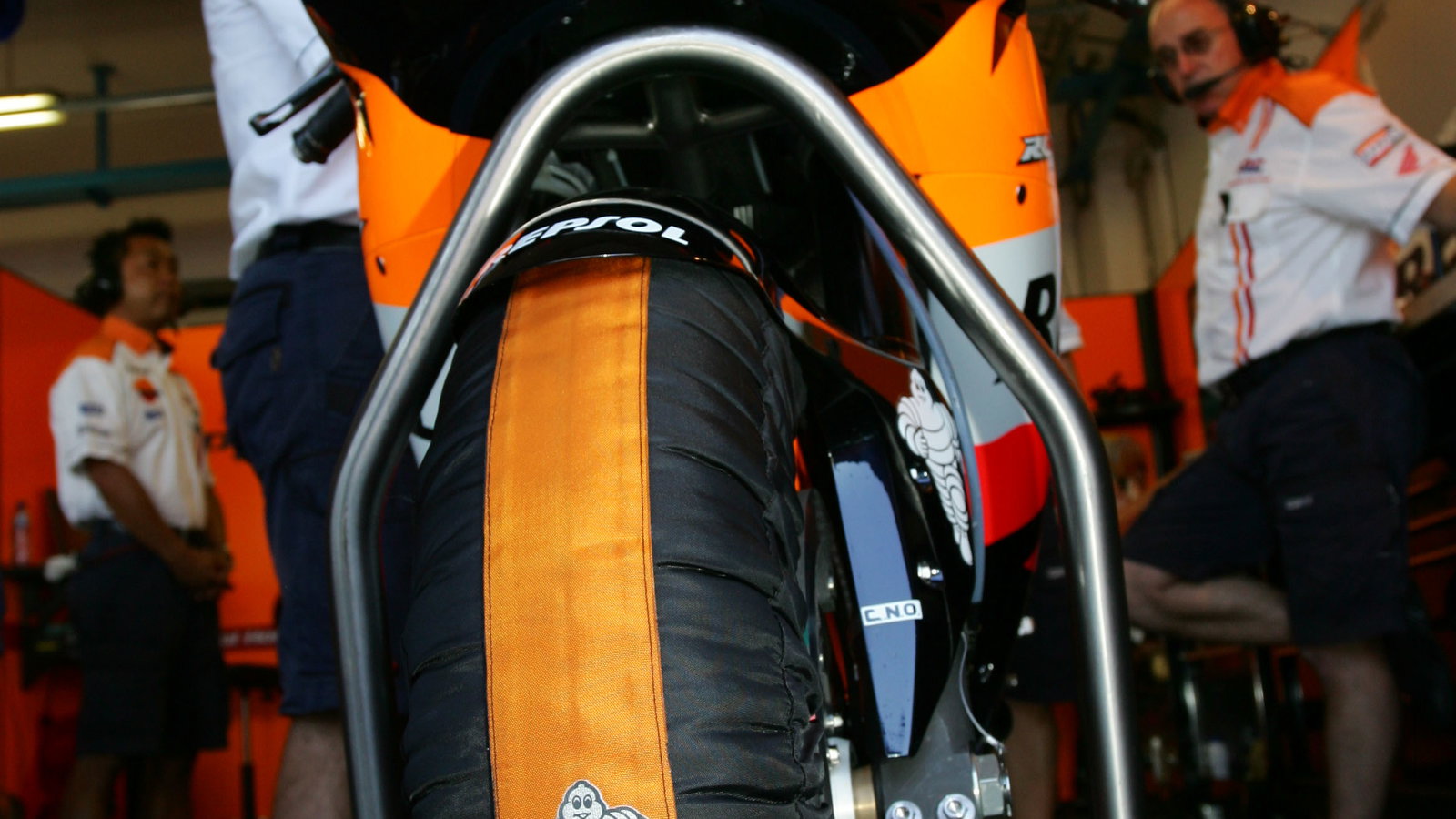 Michelin, Repsol Honda, San Marino MotoGP 2008