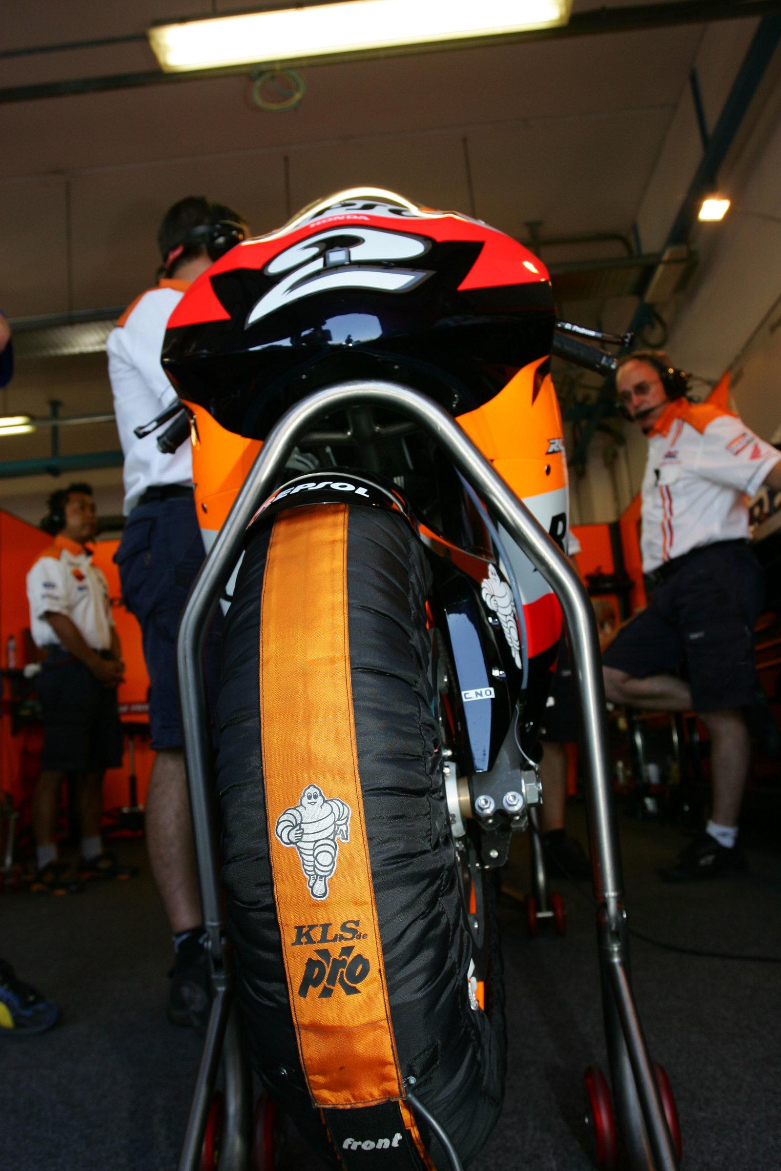 Michelin, Repsol Honda, San Marino MotoGP 2008