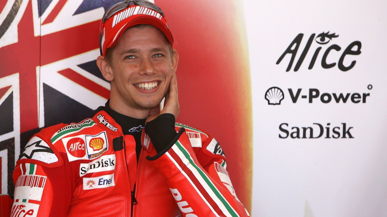 Stoner, San Marino MotoGP 2008