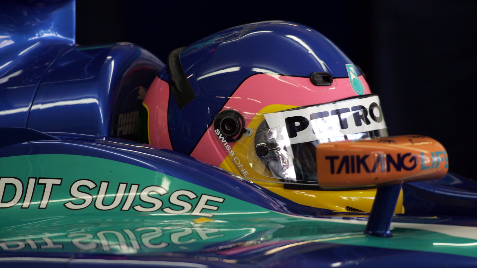 Jacques Villeneuve - Sauber C24