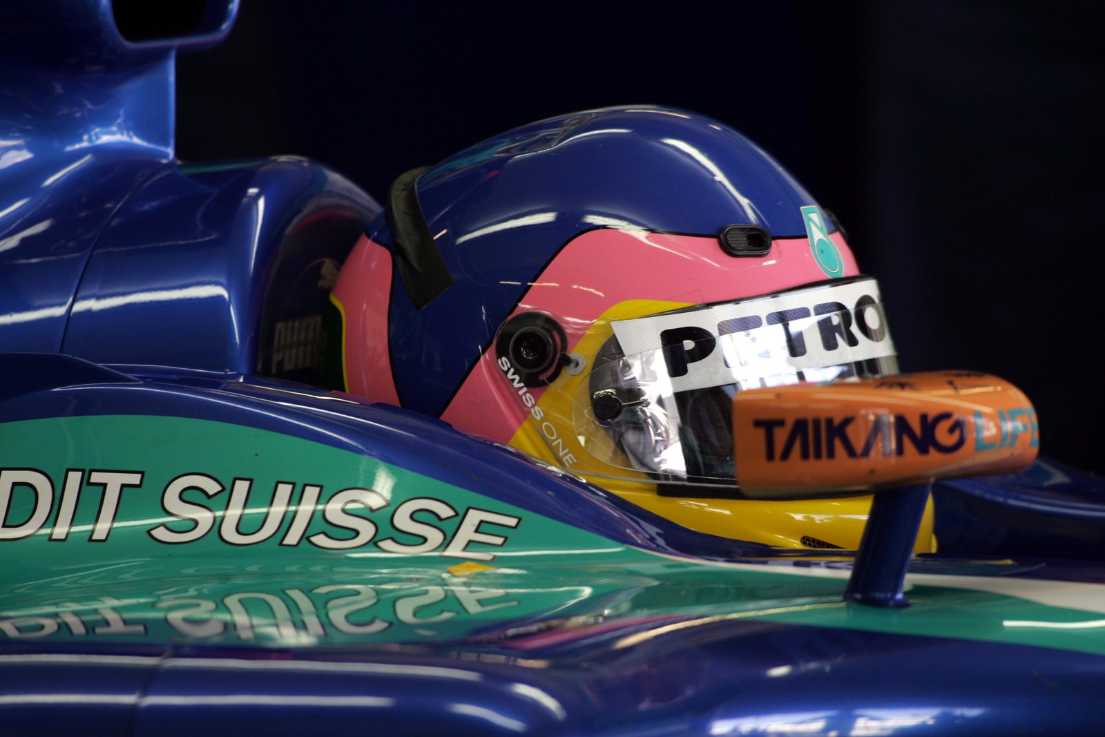 Jacques Villeneuve - Sauber C24