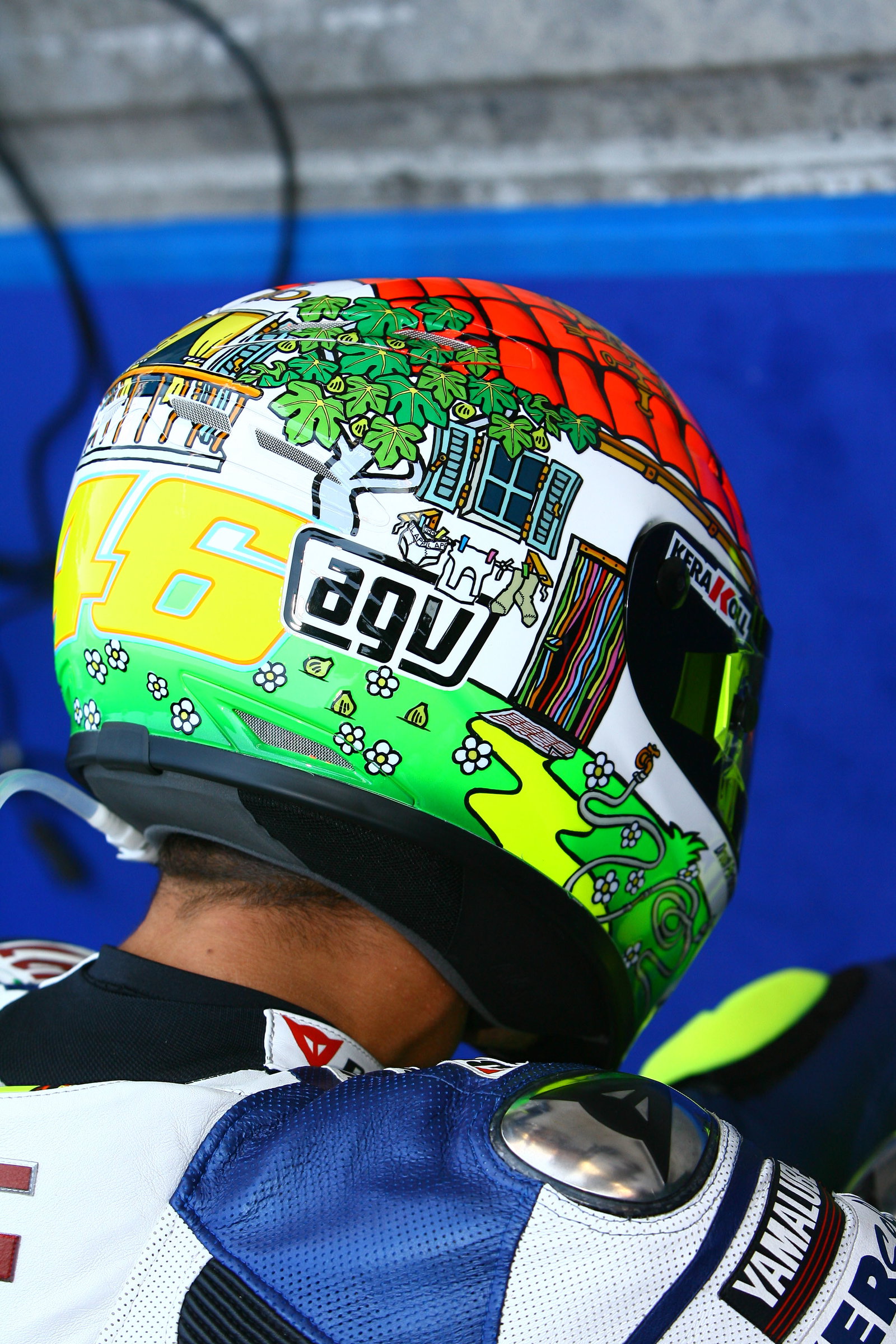 Rossi, San Marino MotoGP 2008