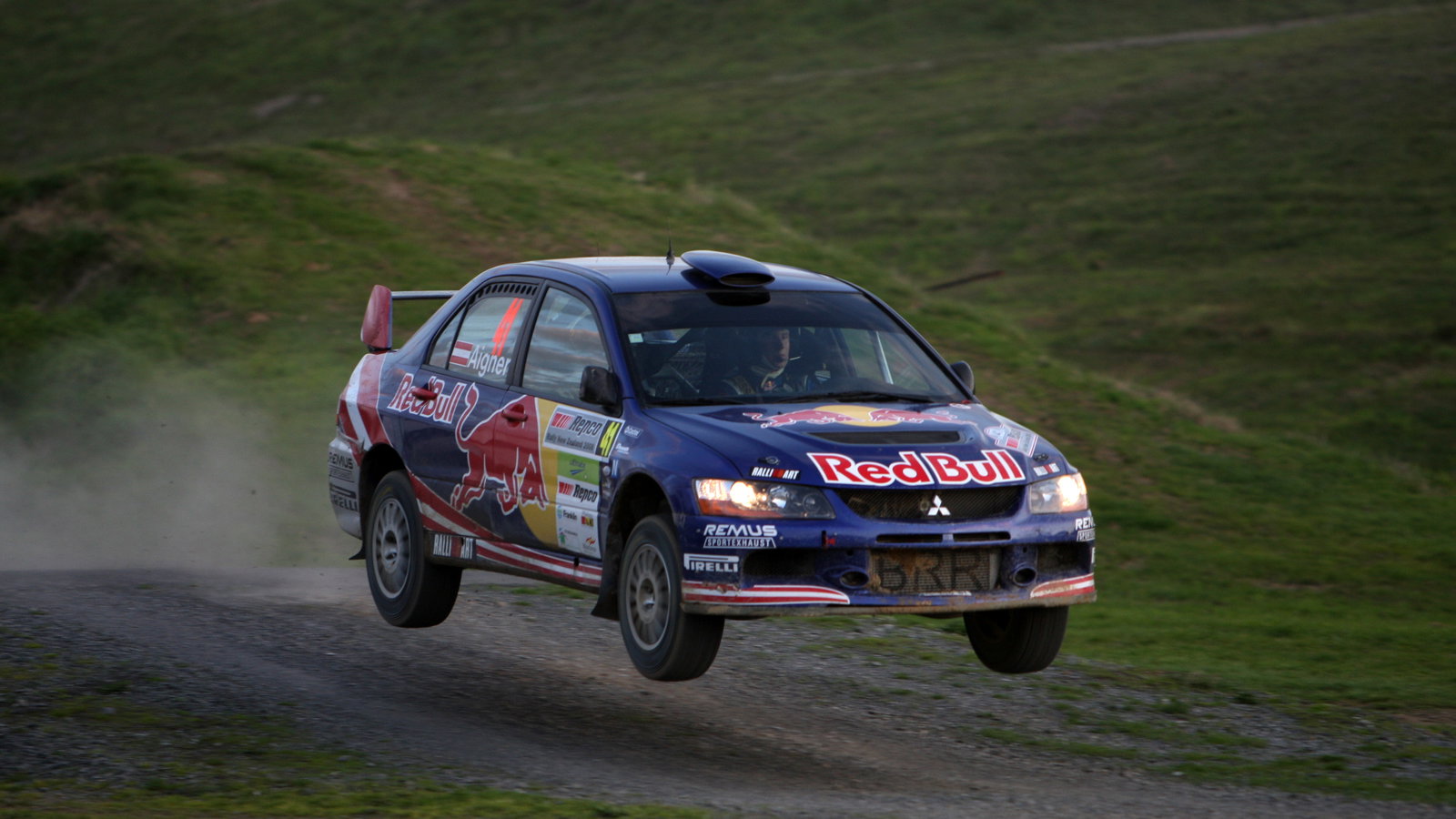 Andreas Aigner (A) Klaus Wicha (A) Mitsubishi Lancer Evo IX