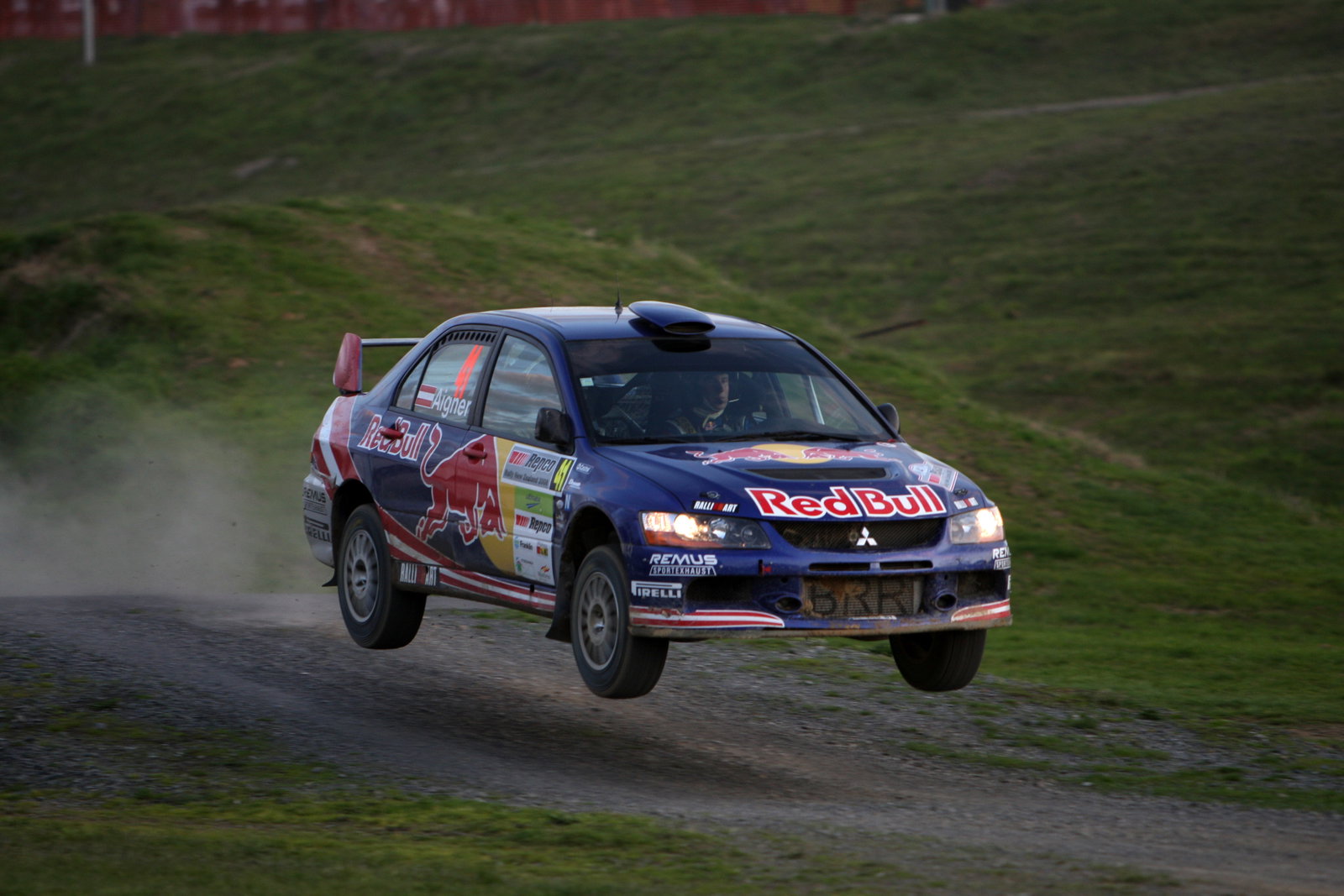Andreas Aigner (A) Klaus Wicha (A) Mitsubishi Lancer Evo IX