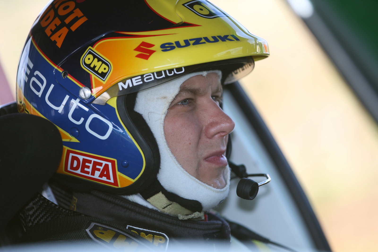 Toni Gardemeister (FIN) Suzuki SX4 WRC