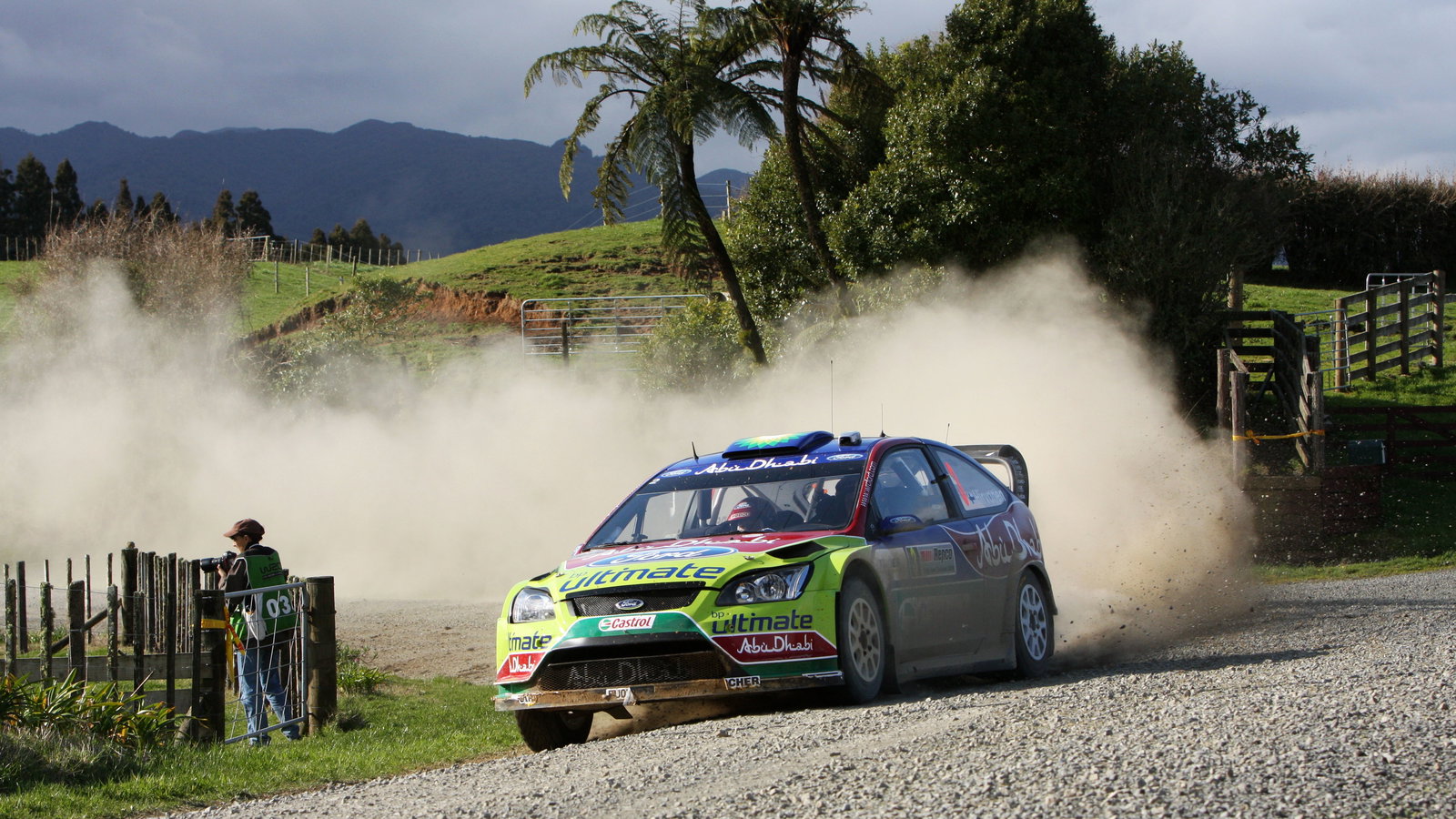 Mikko Hirvonen (FIN) Jarmo Lehtinen (FIN) Ford Focus RS WRC 07