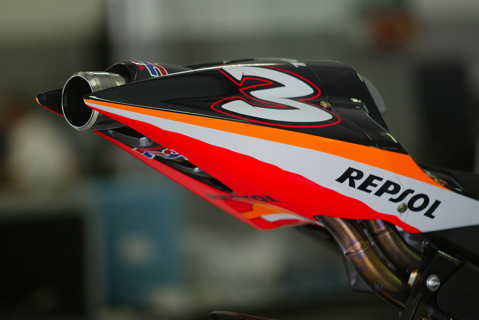 2005 Honda RCV, Sepang MotoGP Test, 11-13th, February, 2005