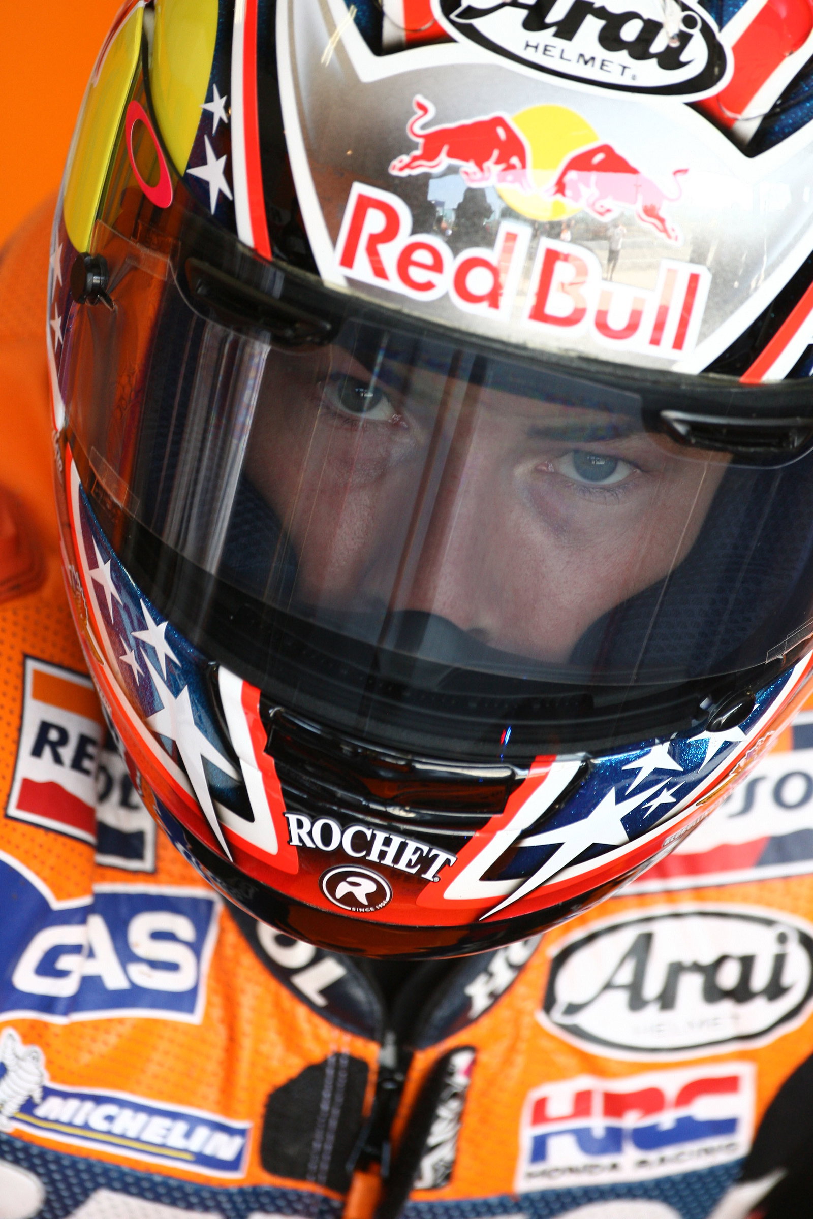 Hayden, San Marino MotoGP 2008