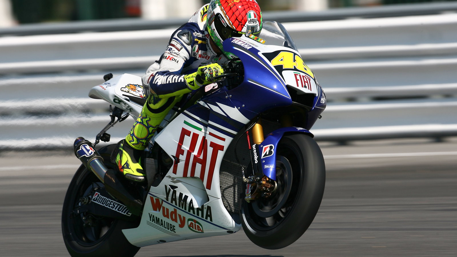 Rossi, San Marino MotoGP 2008