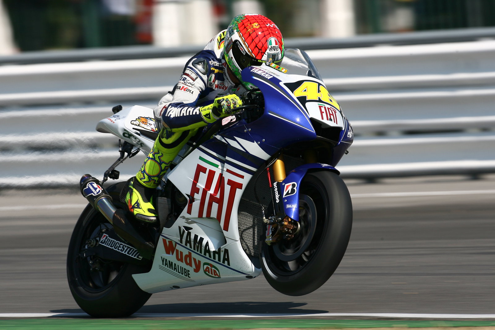 Rossi, San Marino MotoGP 2008