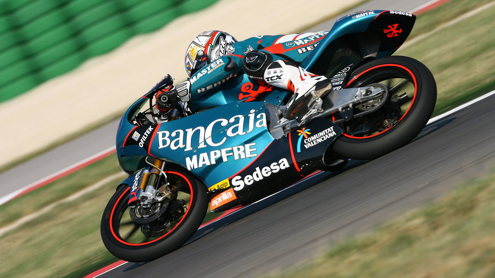 Talmacsi, San Marino 125GP 2008