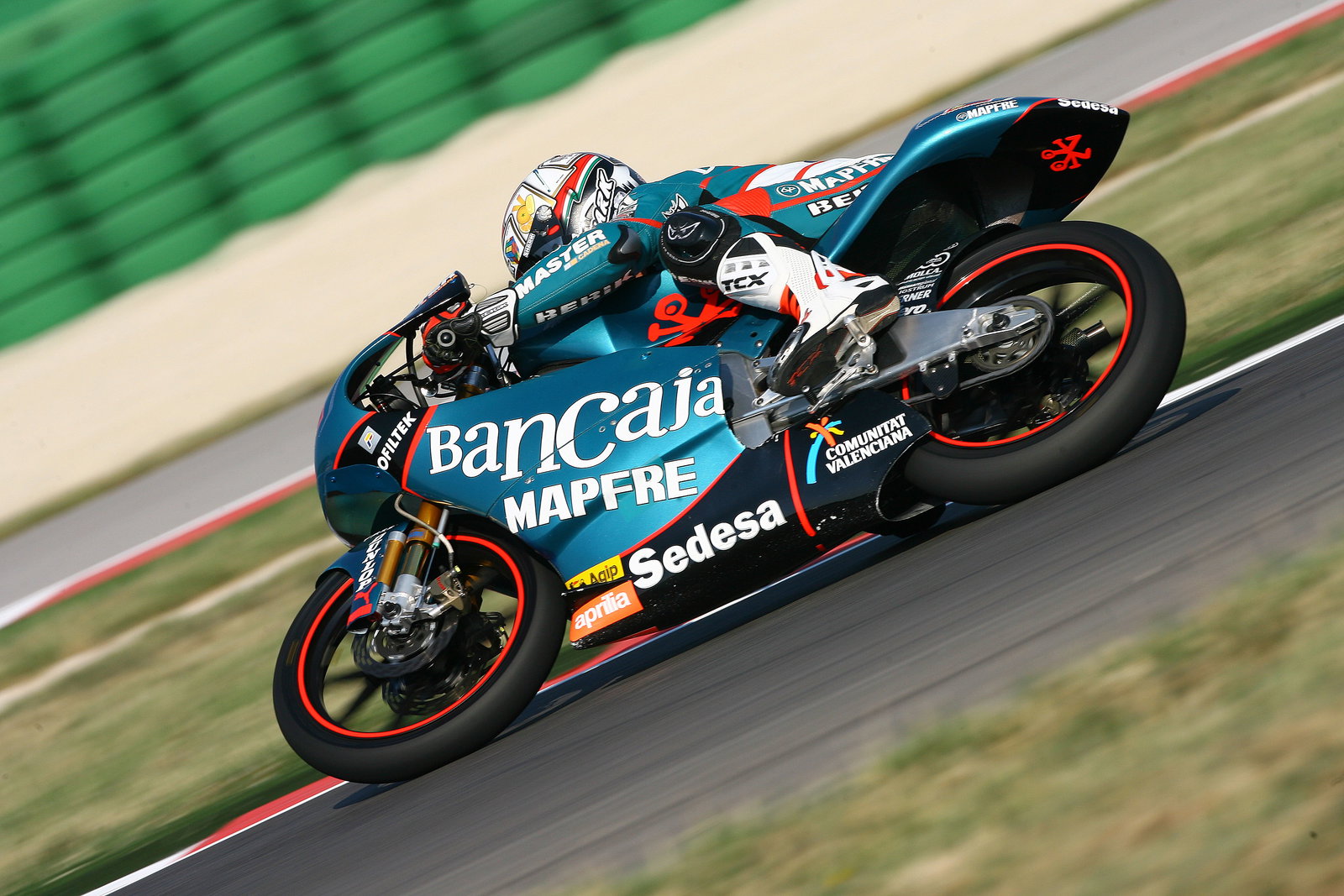 Talmacsi, San Marino 125GP 2008