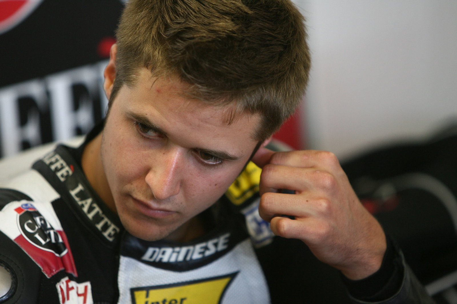 Luthi, San Marino 250GP 2008