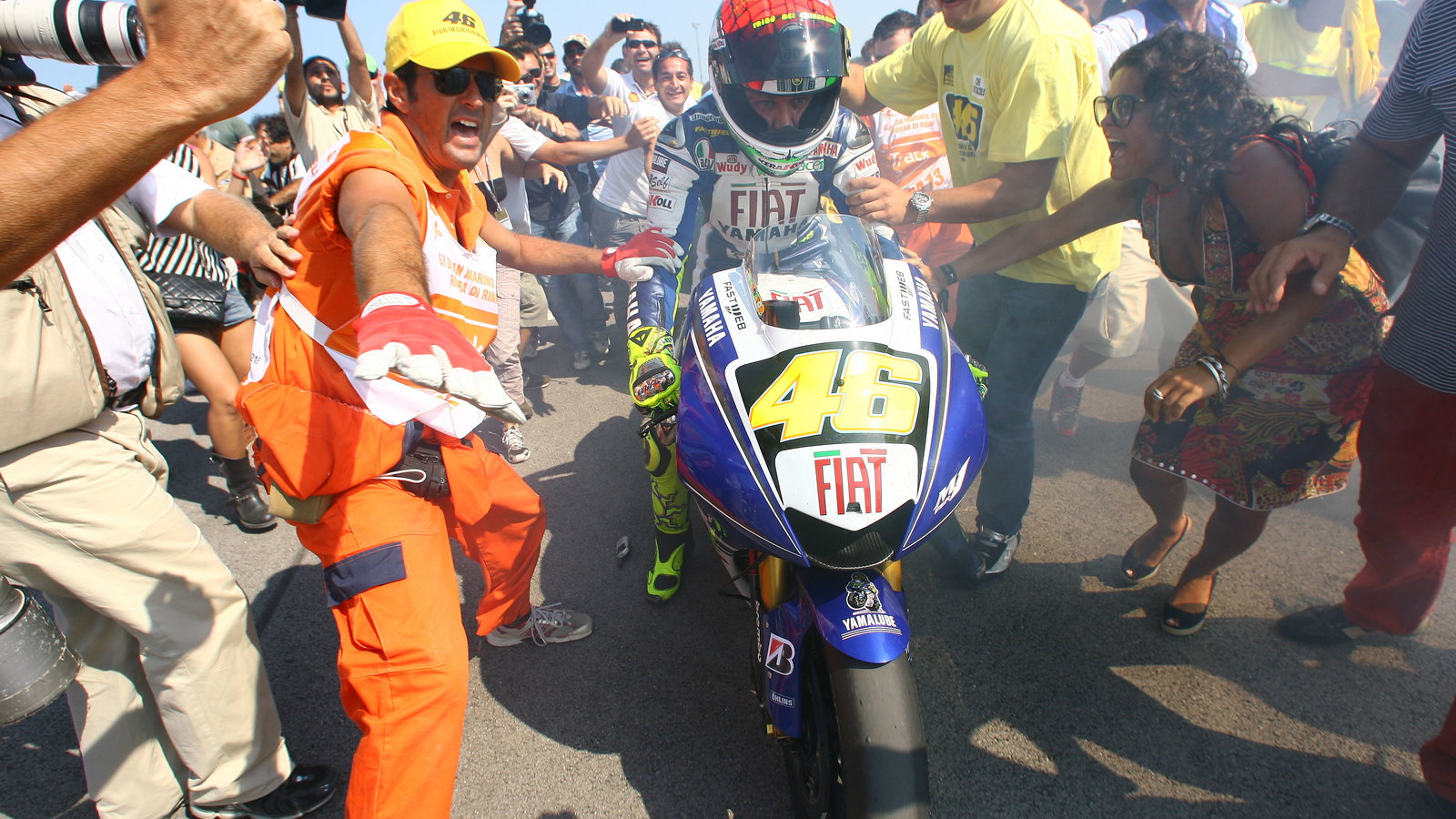 Rossi, San Marino MotoGP 2008