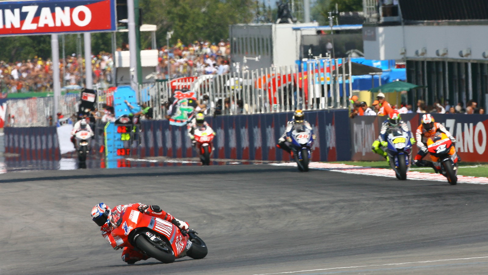 Stoner, San Marino MotoGP 2008