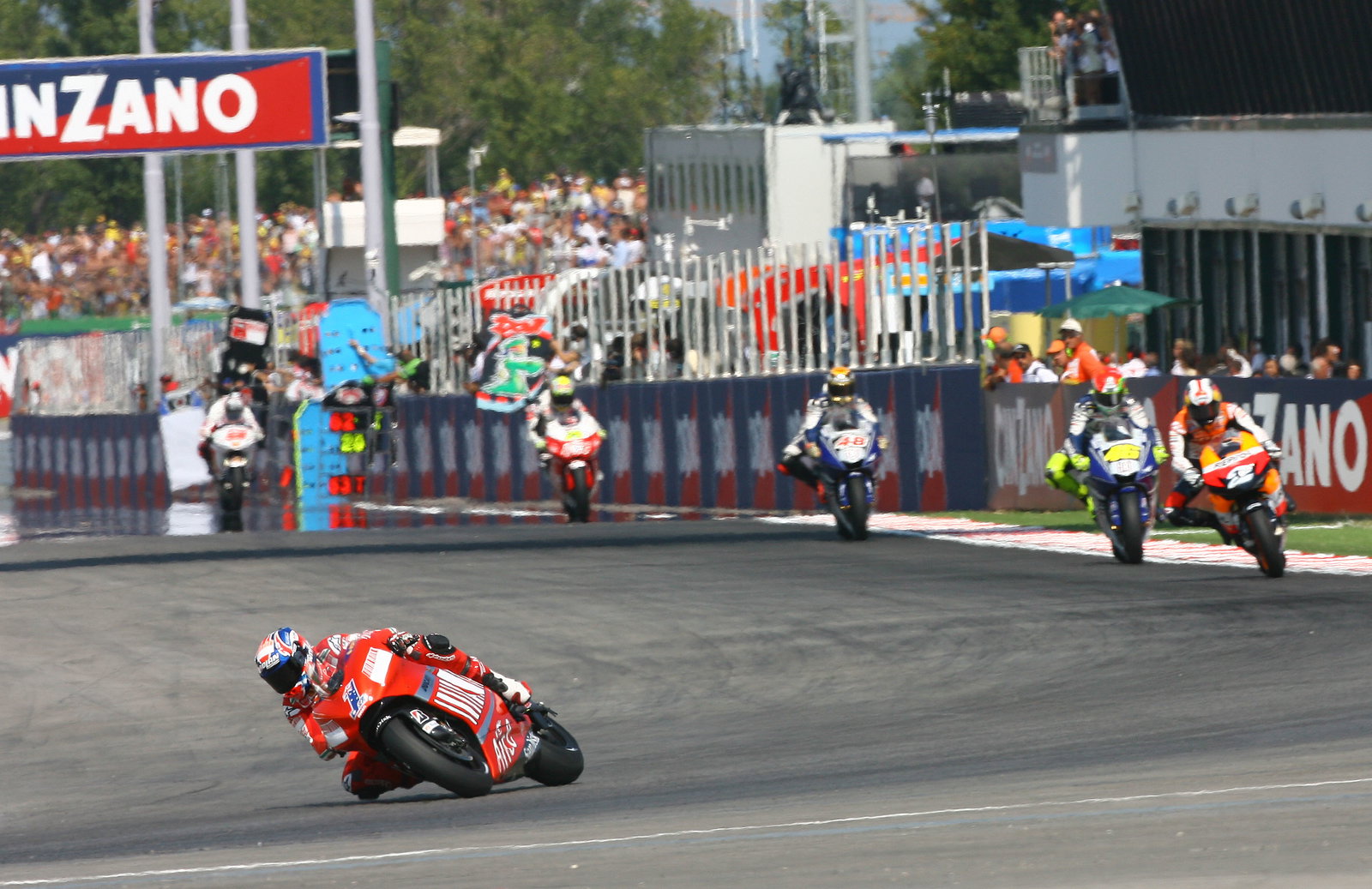 Stoner, San Marino MotoGP 2008