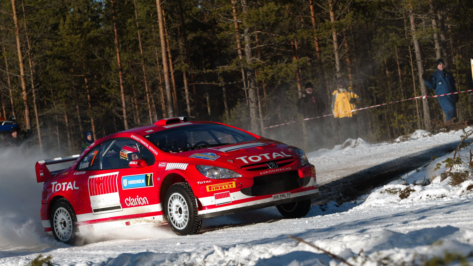 Marcus Gronholm / Timo Rautiainen -Peugeot 307 WRC