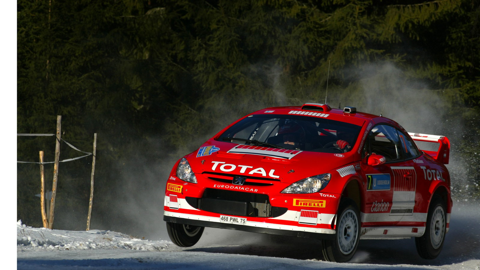 Marcus Gronholm / Timo Rautiainen - Peugeot 307 WRC