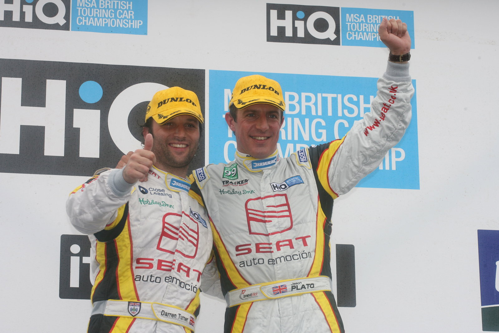 Jason Plato (GBR) - SEAT Sport UK SEAT Leon TDI