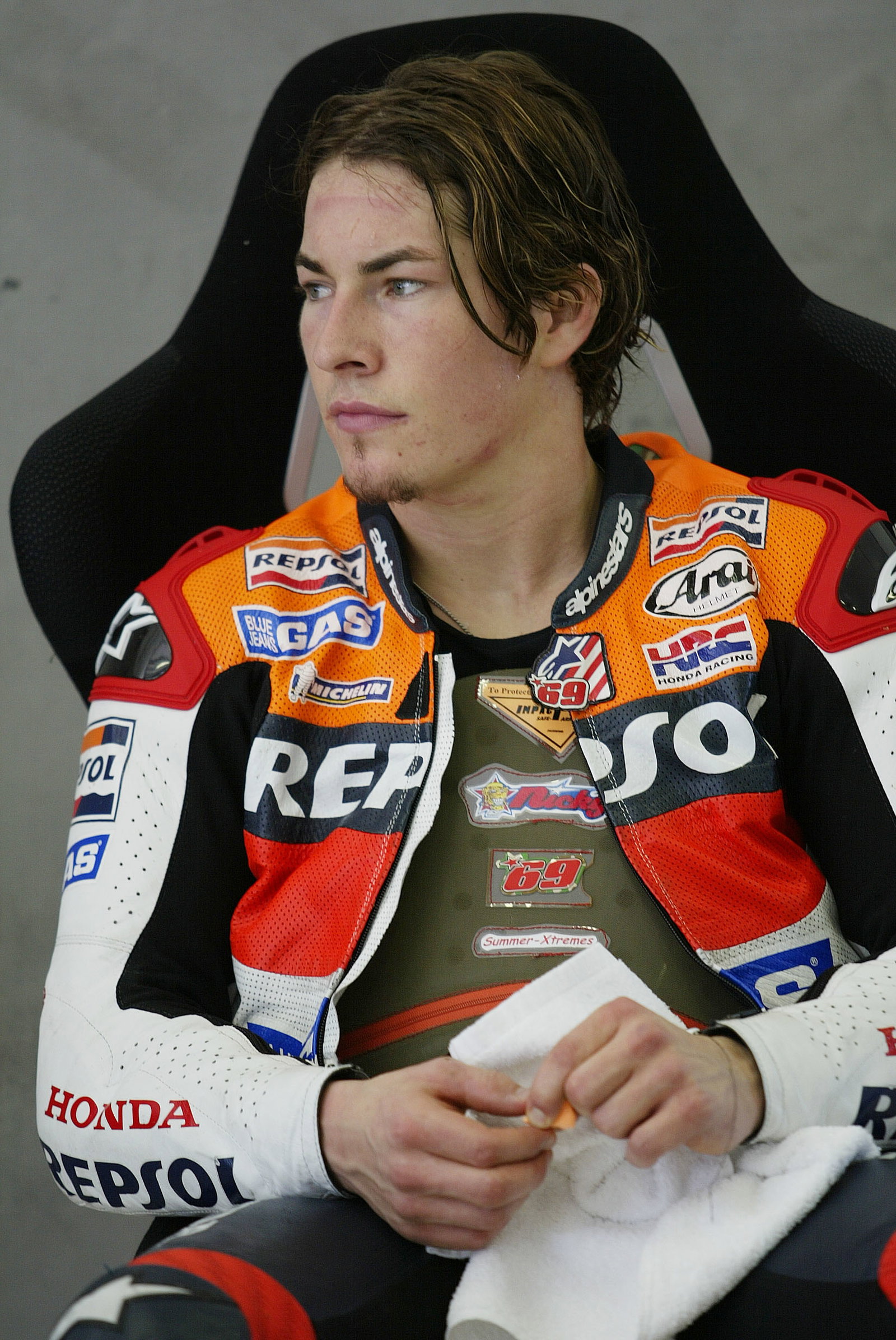 Hayden, Sepang MotoGP Test, 11-13th, February, 2005