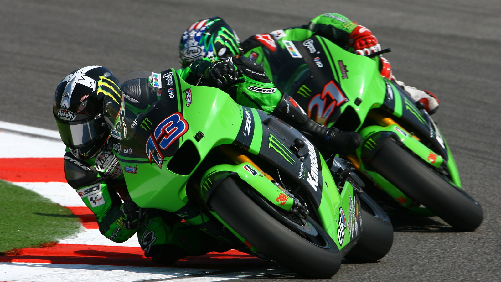 West, Hopkins, San Marino MotoGP Race 2008