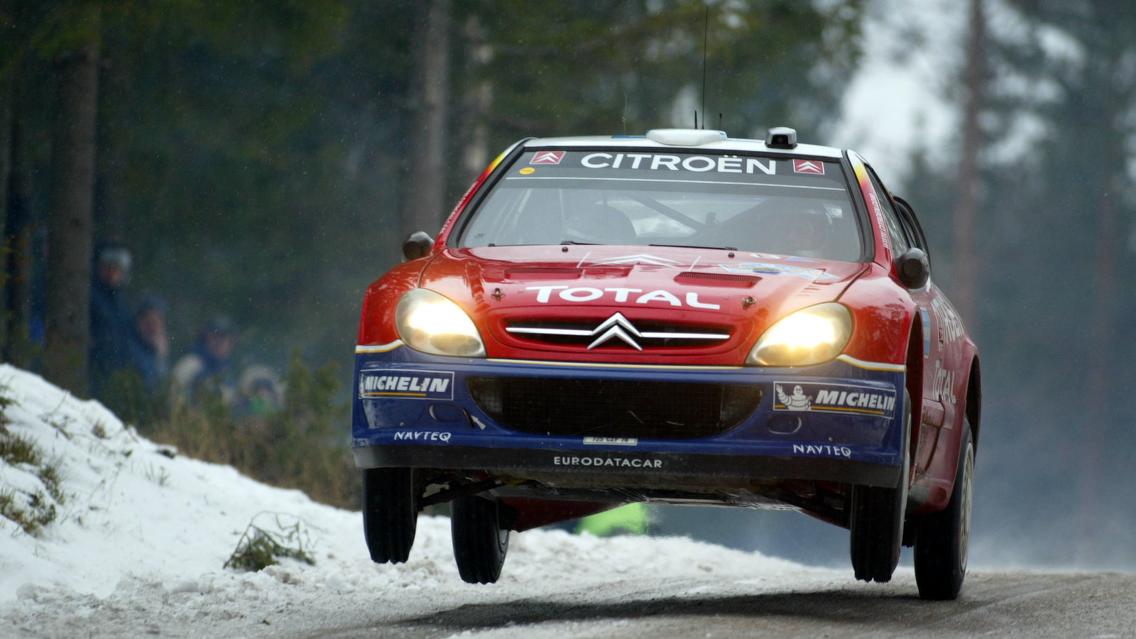 Francois Duval / Stephane Prevot - Citroen Xsara WRC