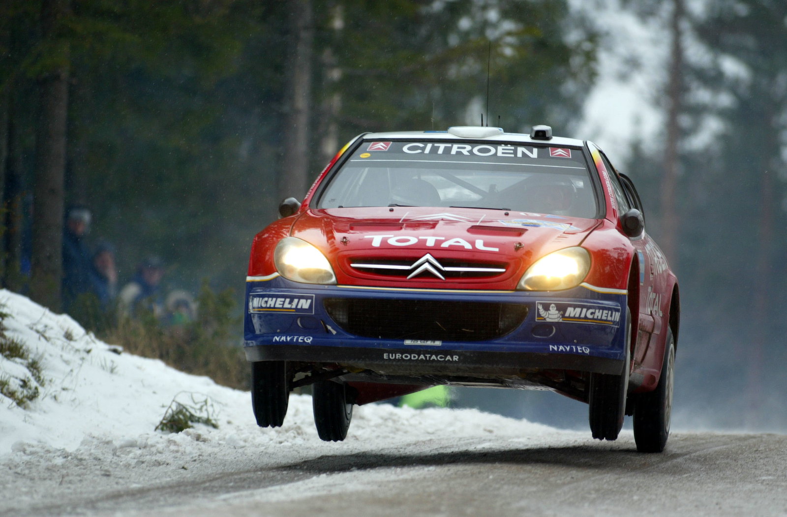 Francois Duval / Stephane Prevot - Citroen Xsara WRC