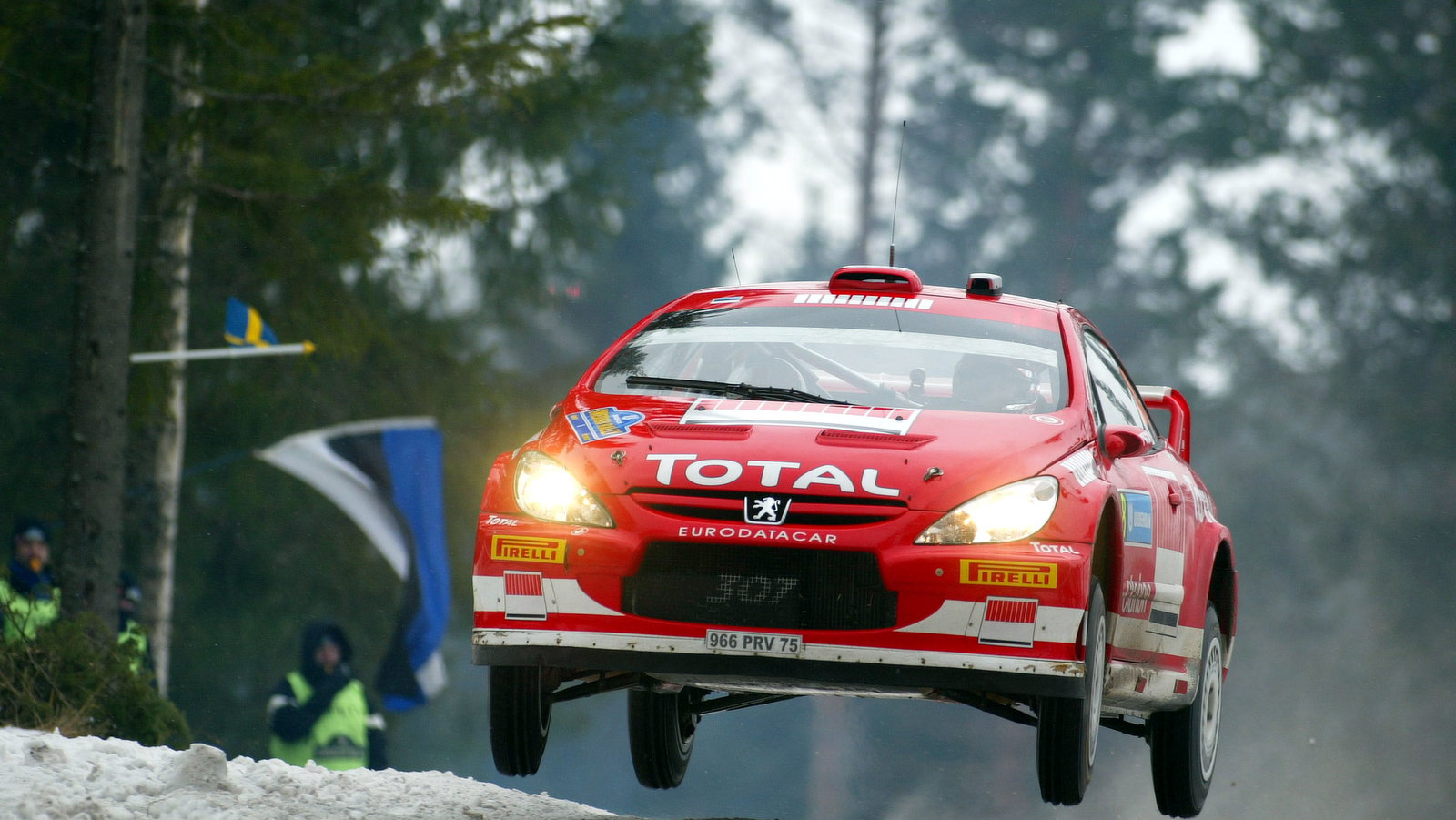 Markko Martin / Michael Park - Peugeot 307 WRC