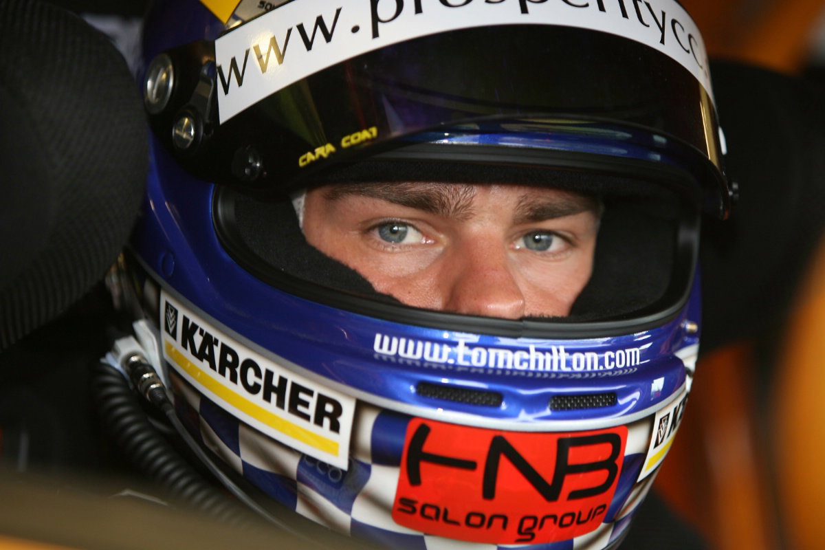 Tom Chilton - Team Halfords Honda Civic