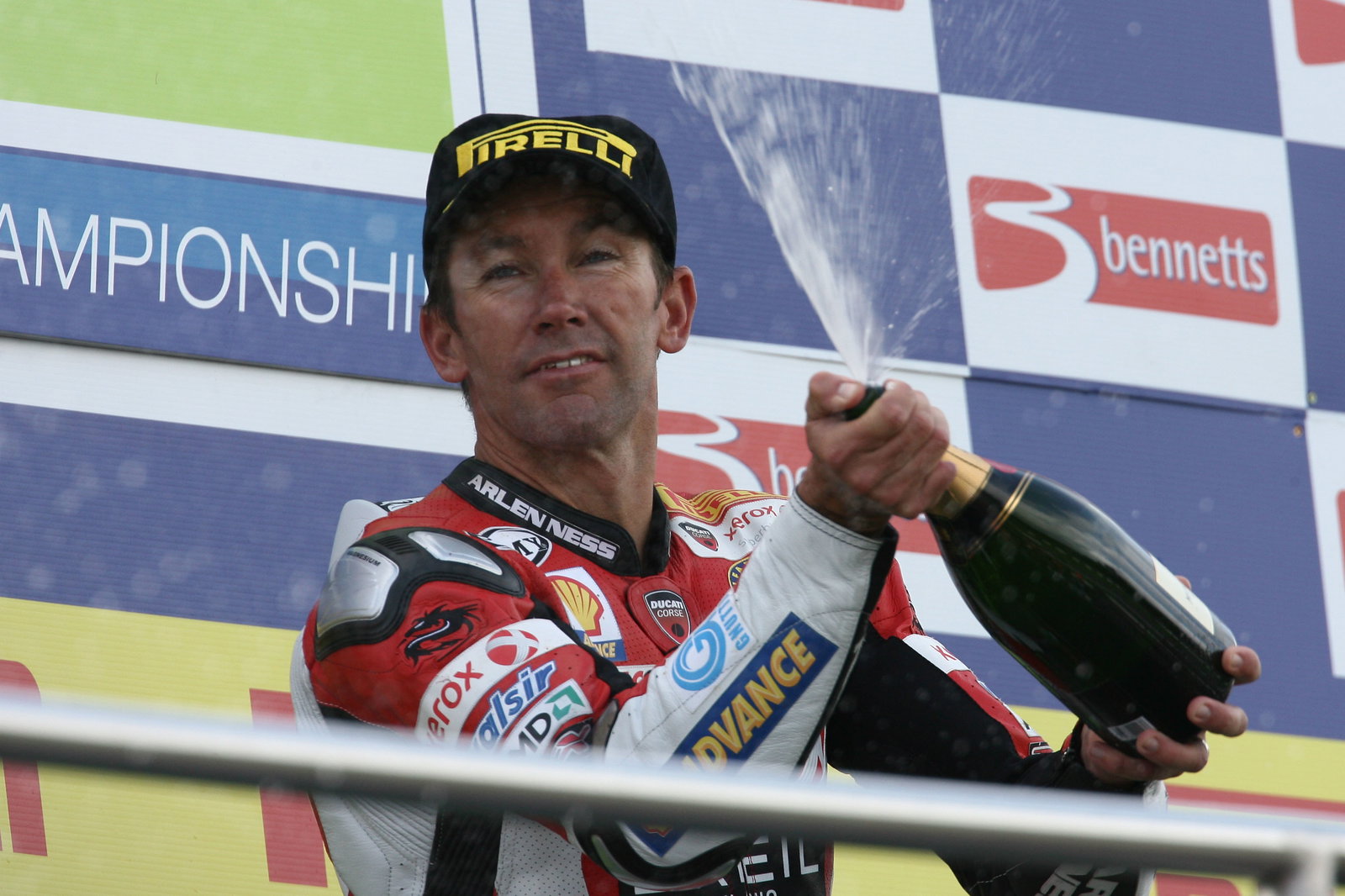 Bayliss, European WSBK Race 1 2008