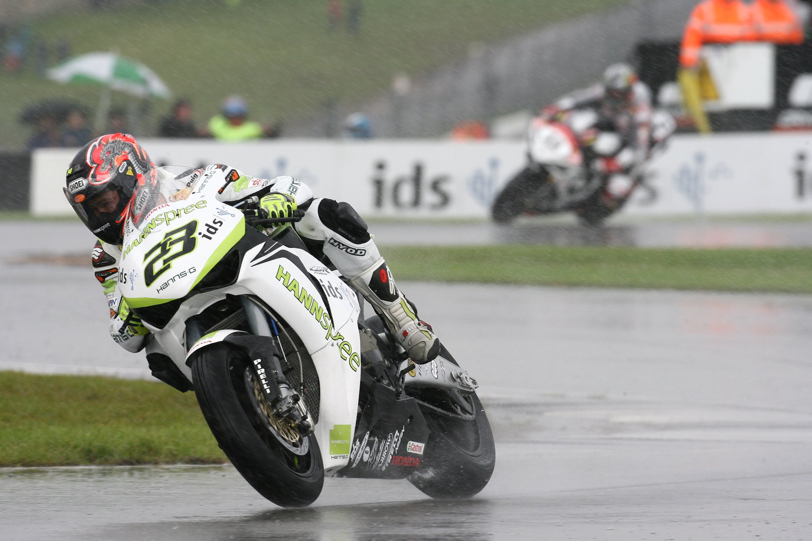 Kiyonari, European WSBK Race 2 2008
