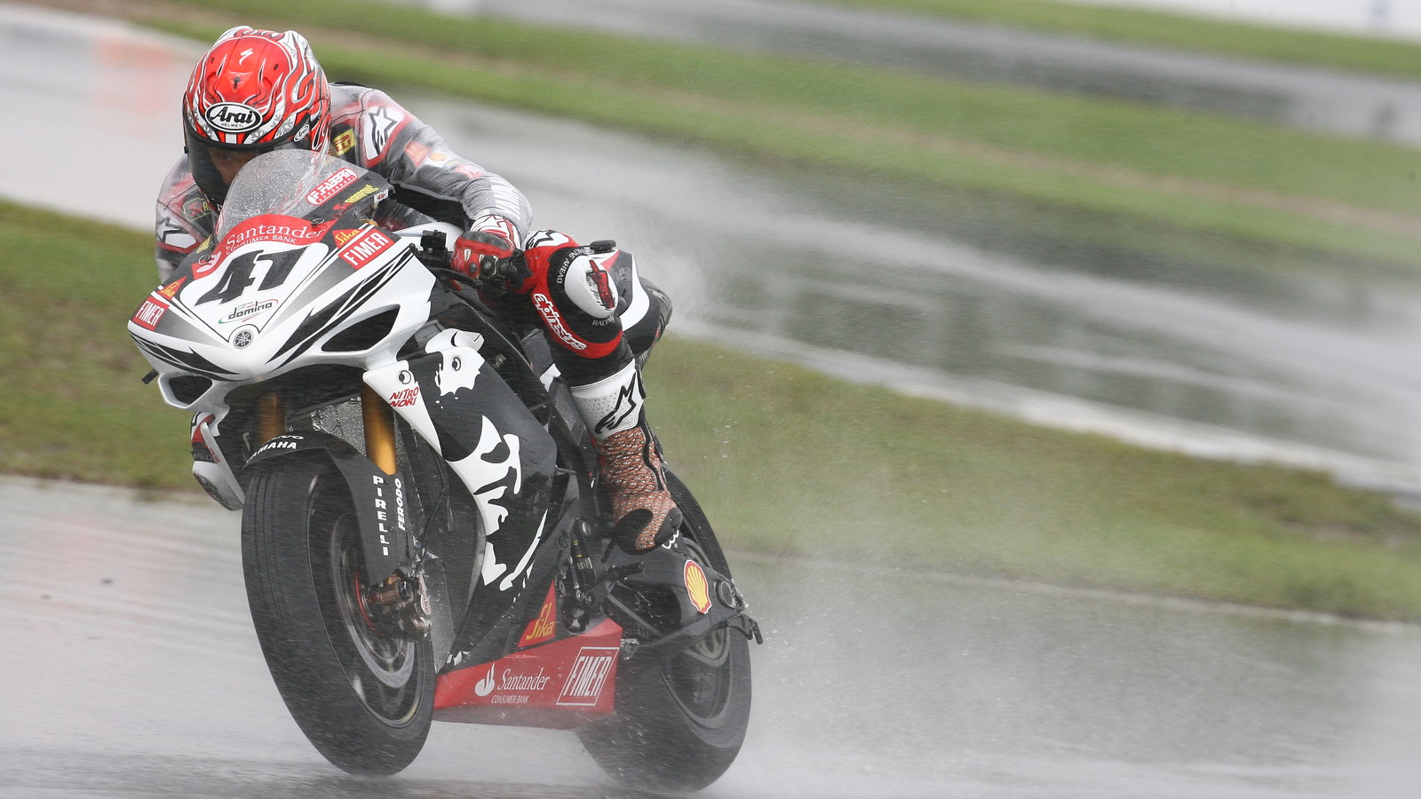 Haga, European WSBK Race 2 2008