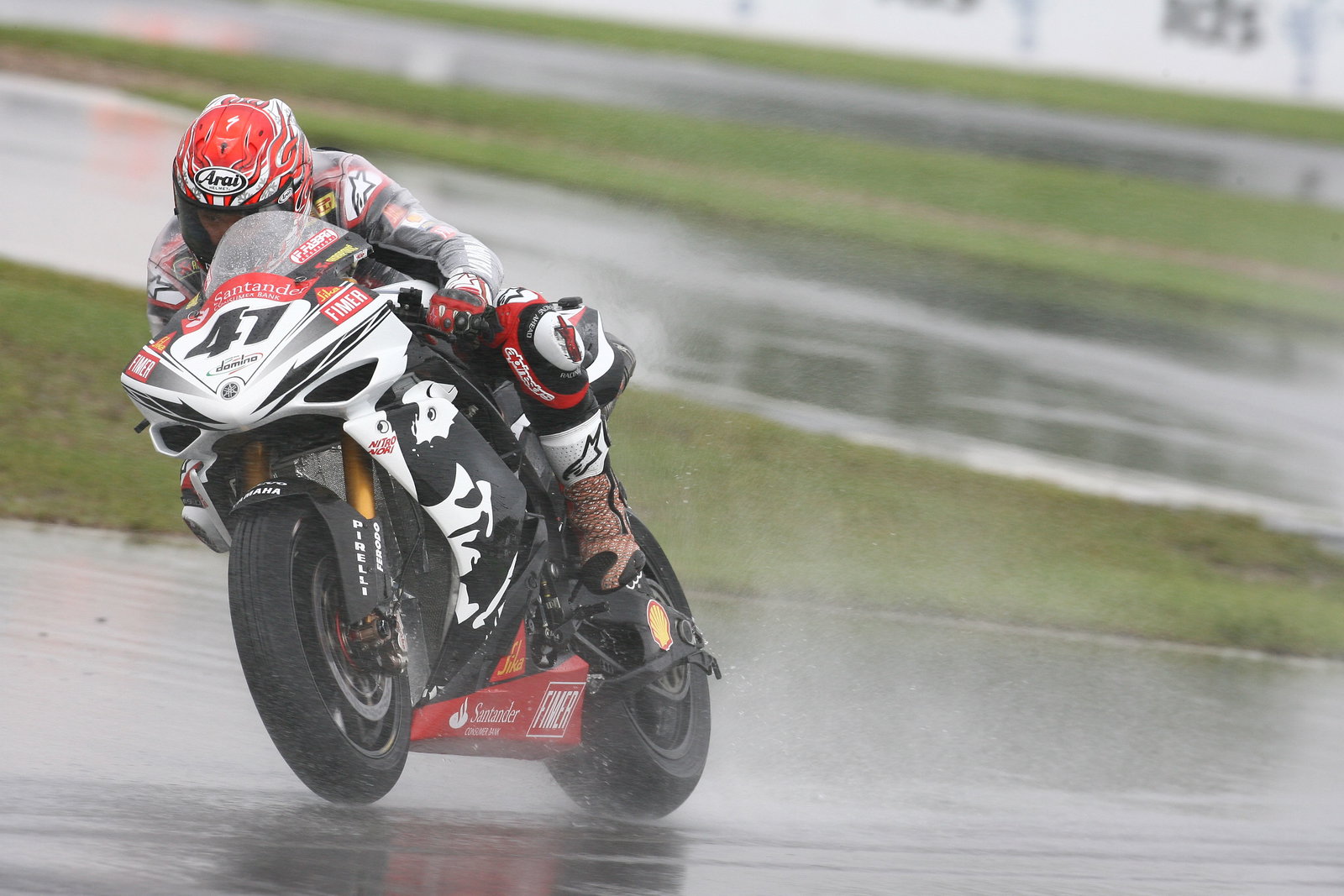 Haga, European WSBK Race 2 2008