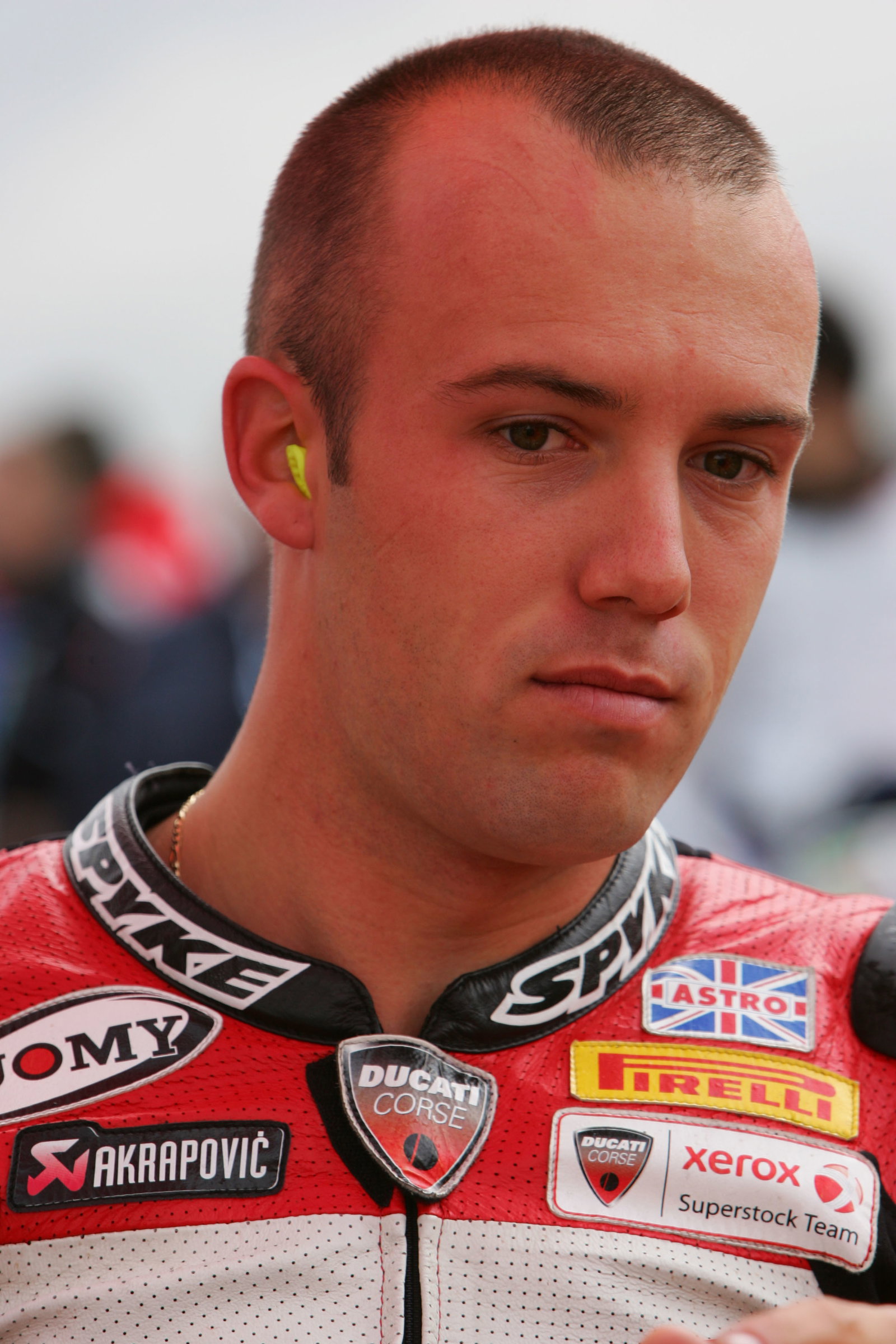 Roberts, European SSTK 1000 Race 2008