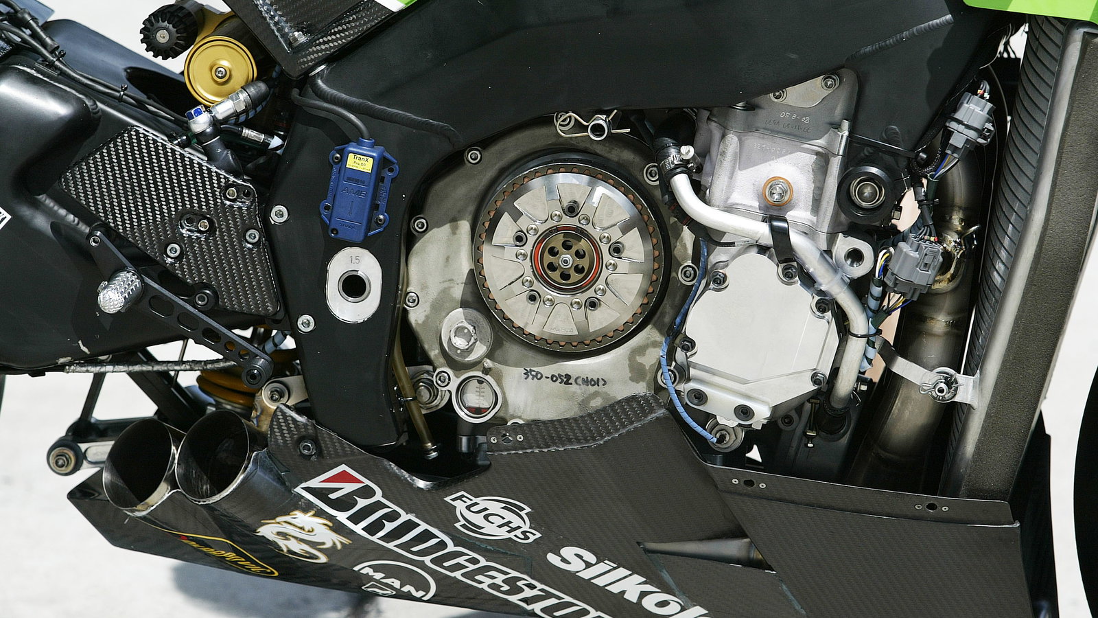 Kawasaki ZX-RR, Sepang MotoGP Test, 11-13th, February, 2005