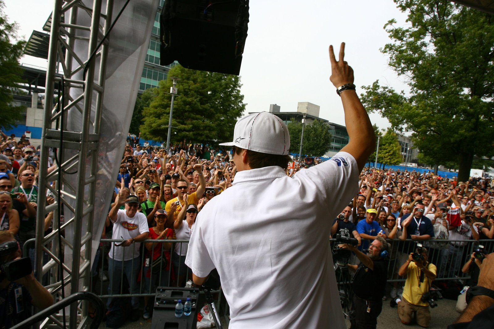 Hayden, Indianapolis MotoGP 2008