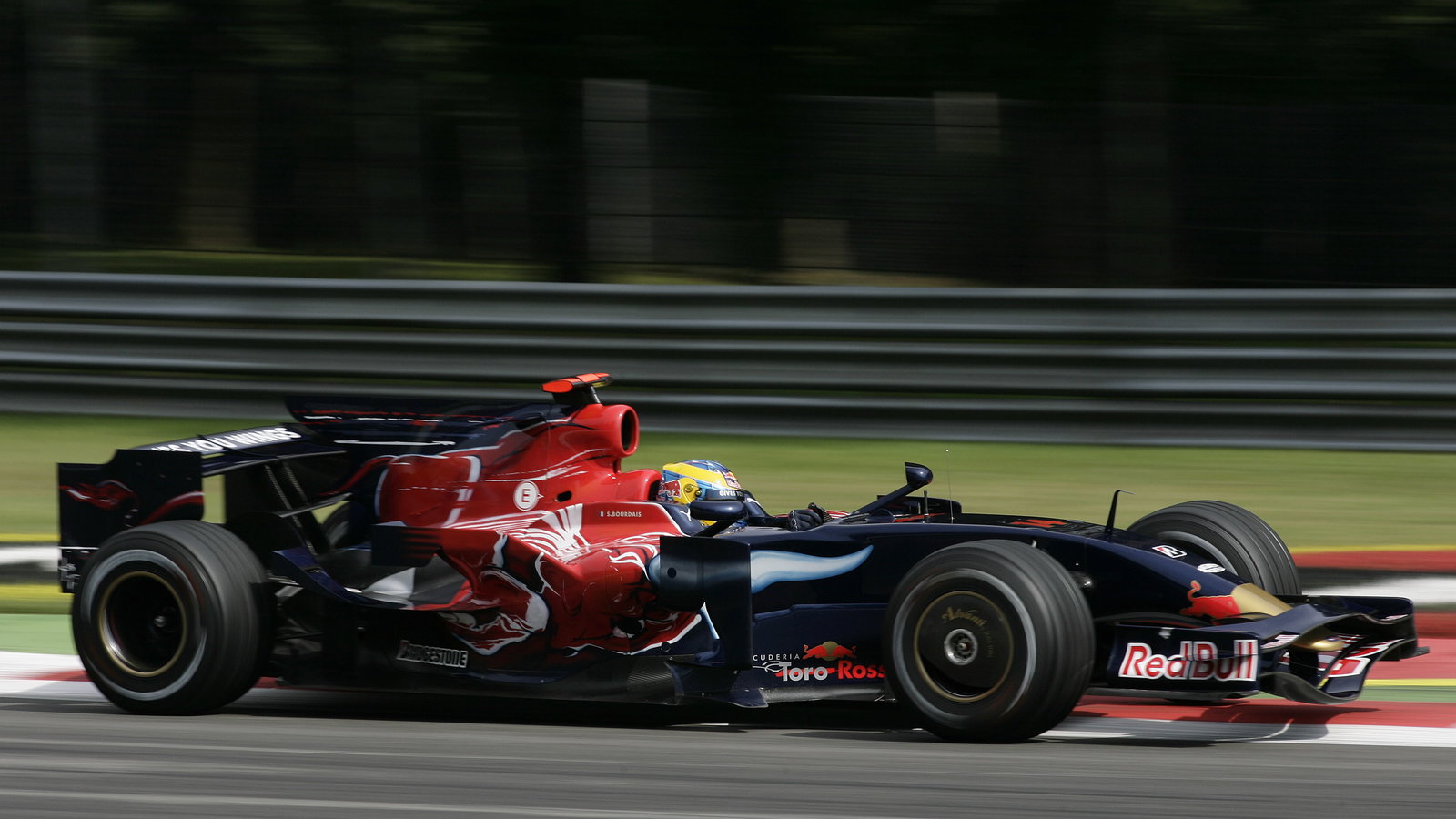 Sebastien Bourdais (FRA), Toro Rosso STRO3, Italian F1 Grand Prix, Monza, 12th-14th, September, 2008
