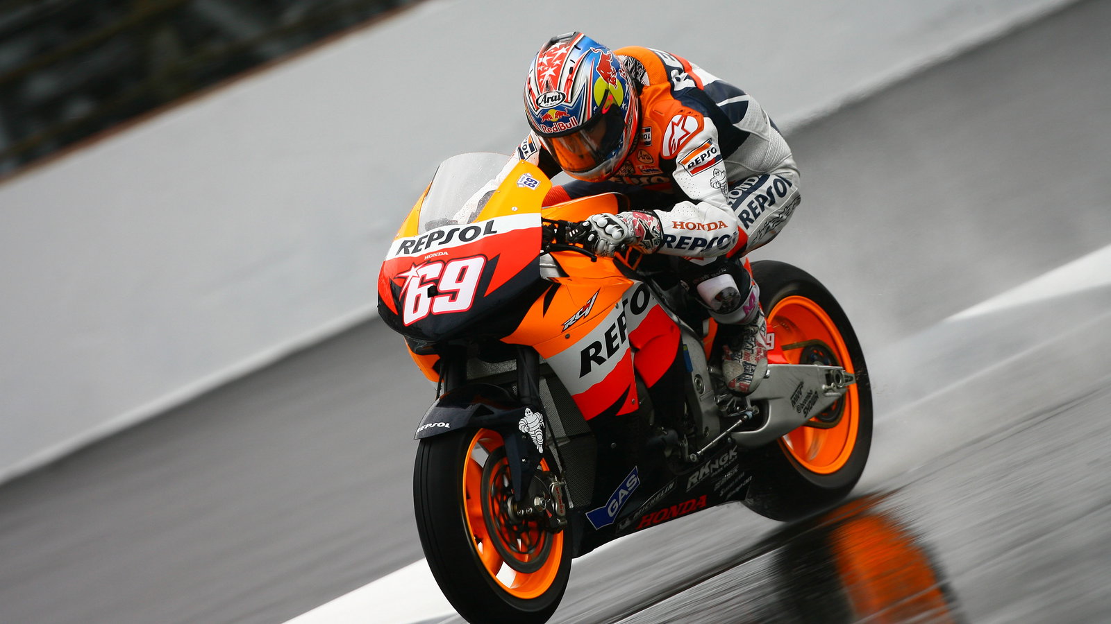Hayden, Indianapolis MotoGP 2008