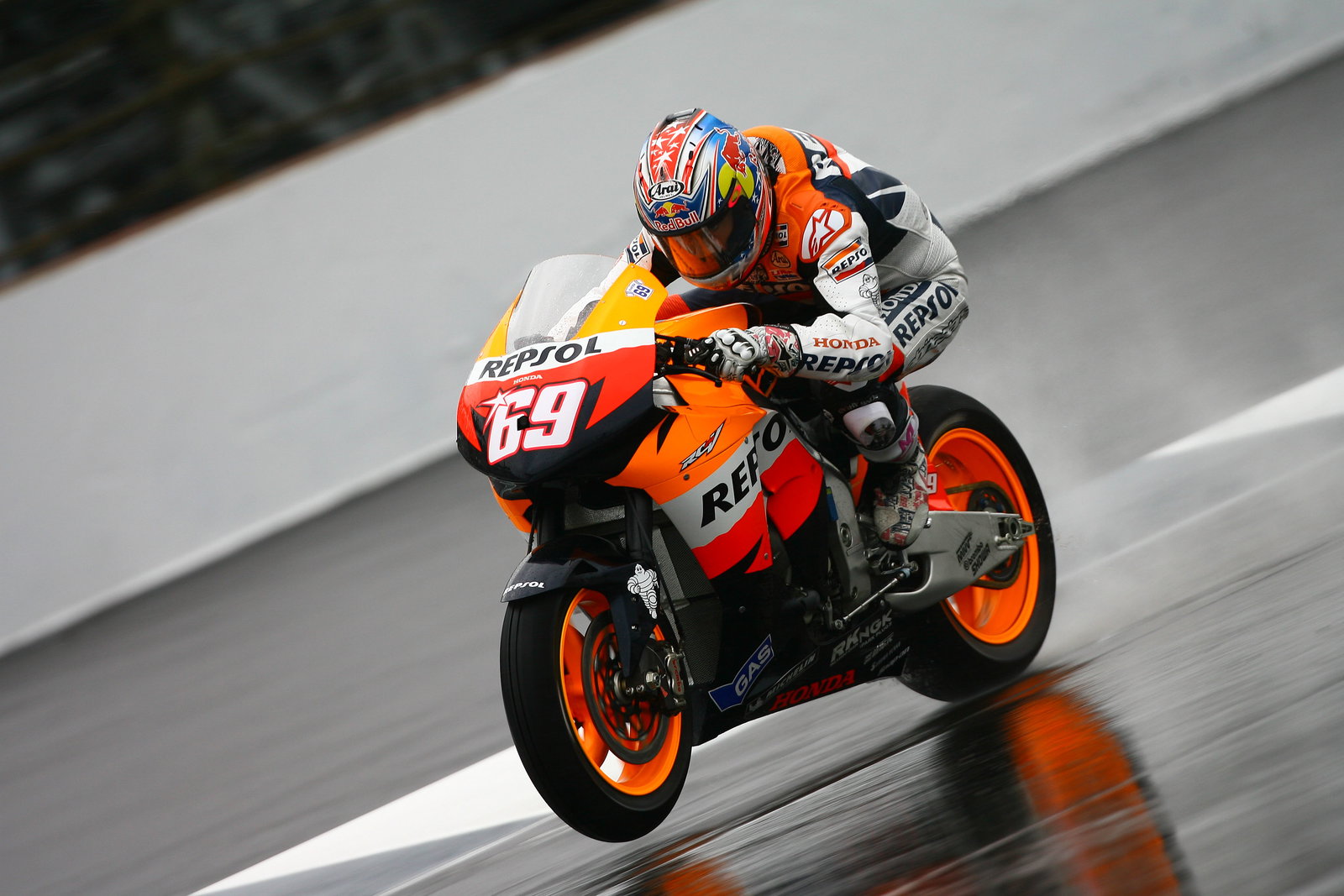 Hayden, Indianapolis MotoGP 2008