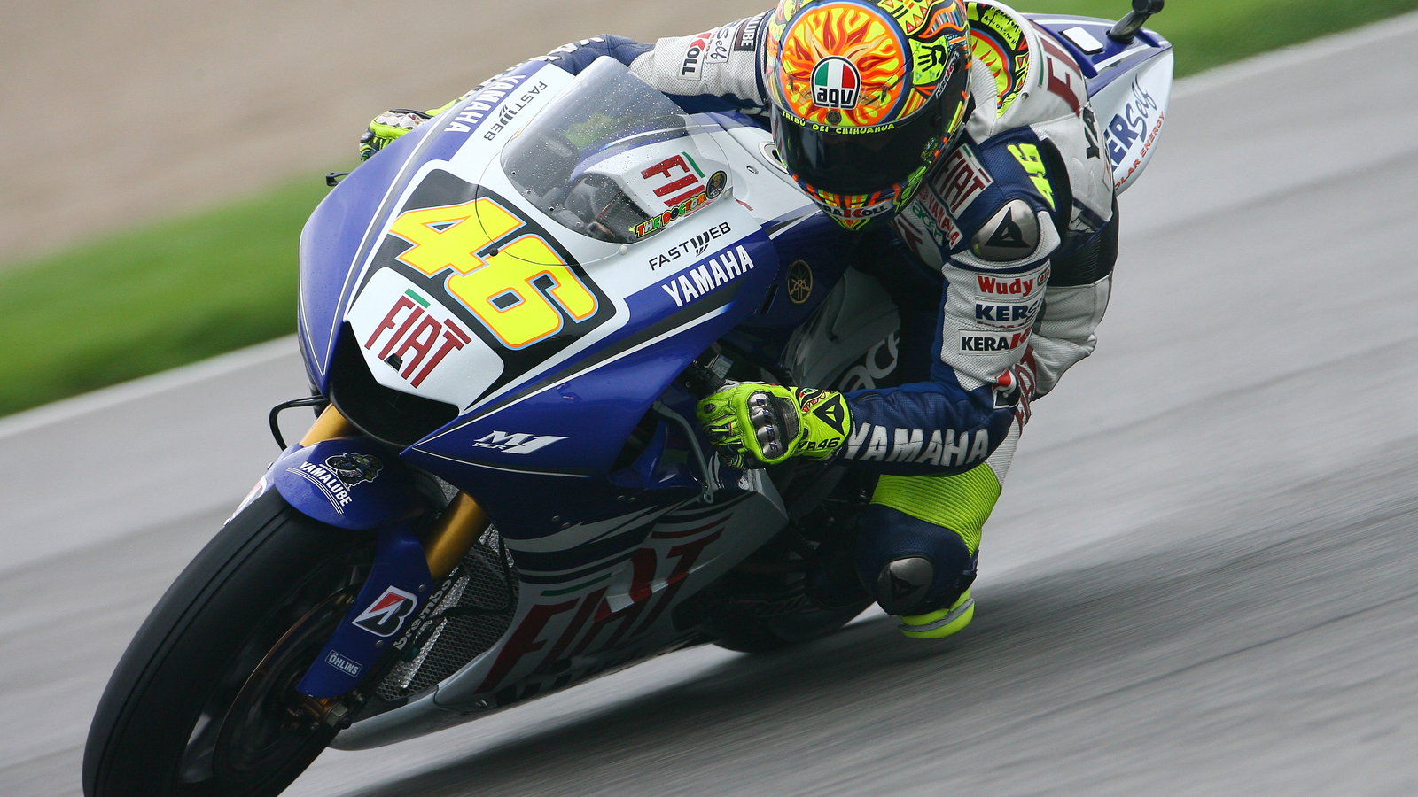 Rossi, Indianapolis MotoGP 2008