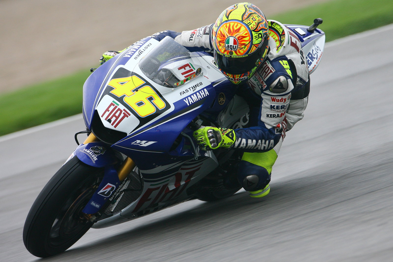 Rossi, Indianapolis MotoGP 2008