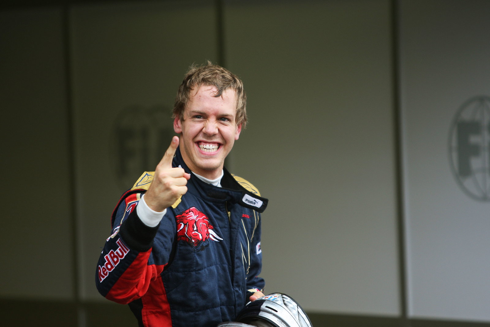 Sebastian Vettel (GER) Toro Rosso STR03, Italian F1 Grand Prix, Monza, 12th-14th, September, 2008