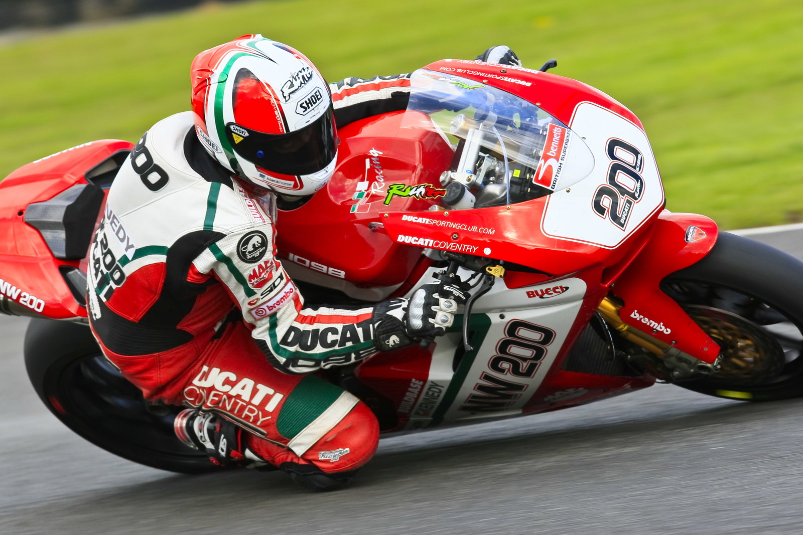 200. Michael Rutter North West 200 Ducati, Ducati 1098R