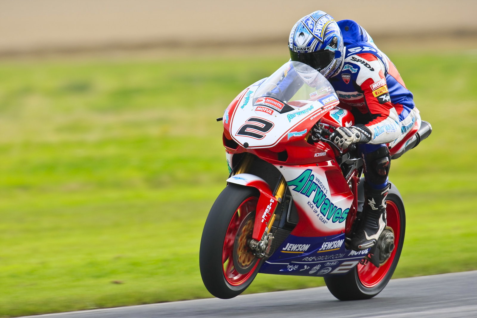 2. Leon Camier Airwaves Ducati, Ducati 1098R F08