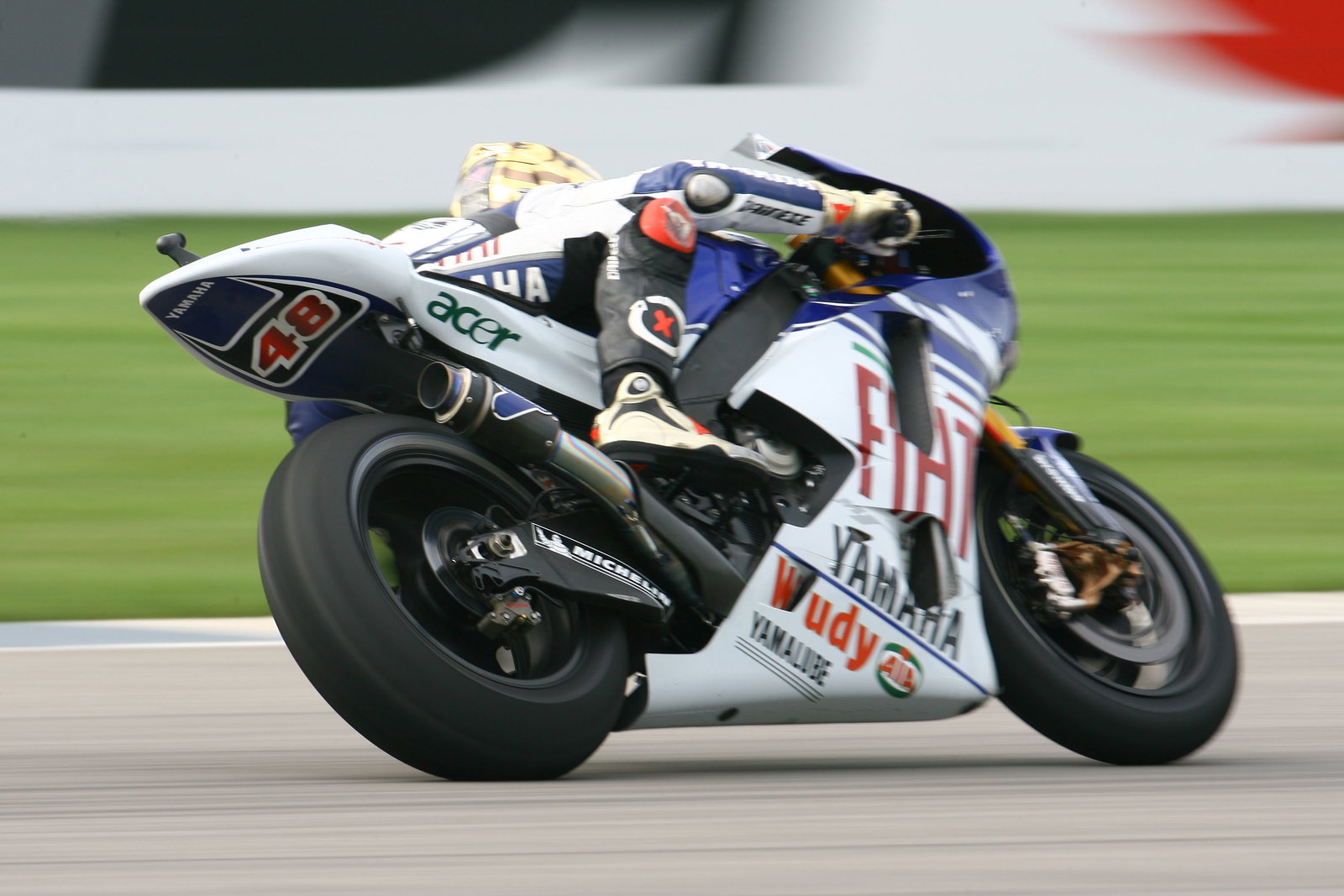 Lorenzo, Indianapolis MotoGP 2008